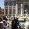 Italia, Roma. Fontana de Trevi. 005